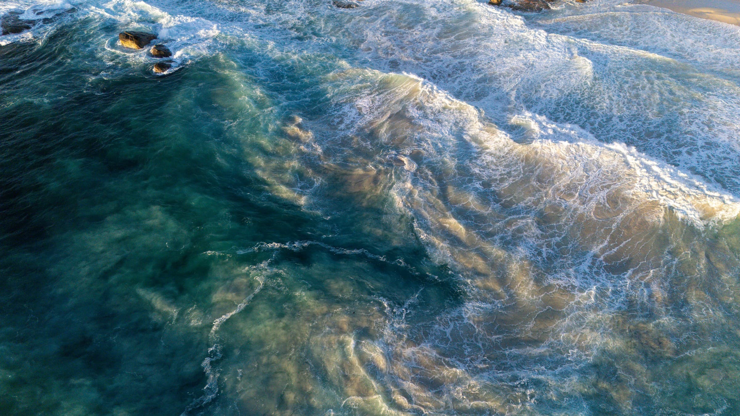 Sandy Currents