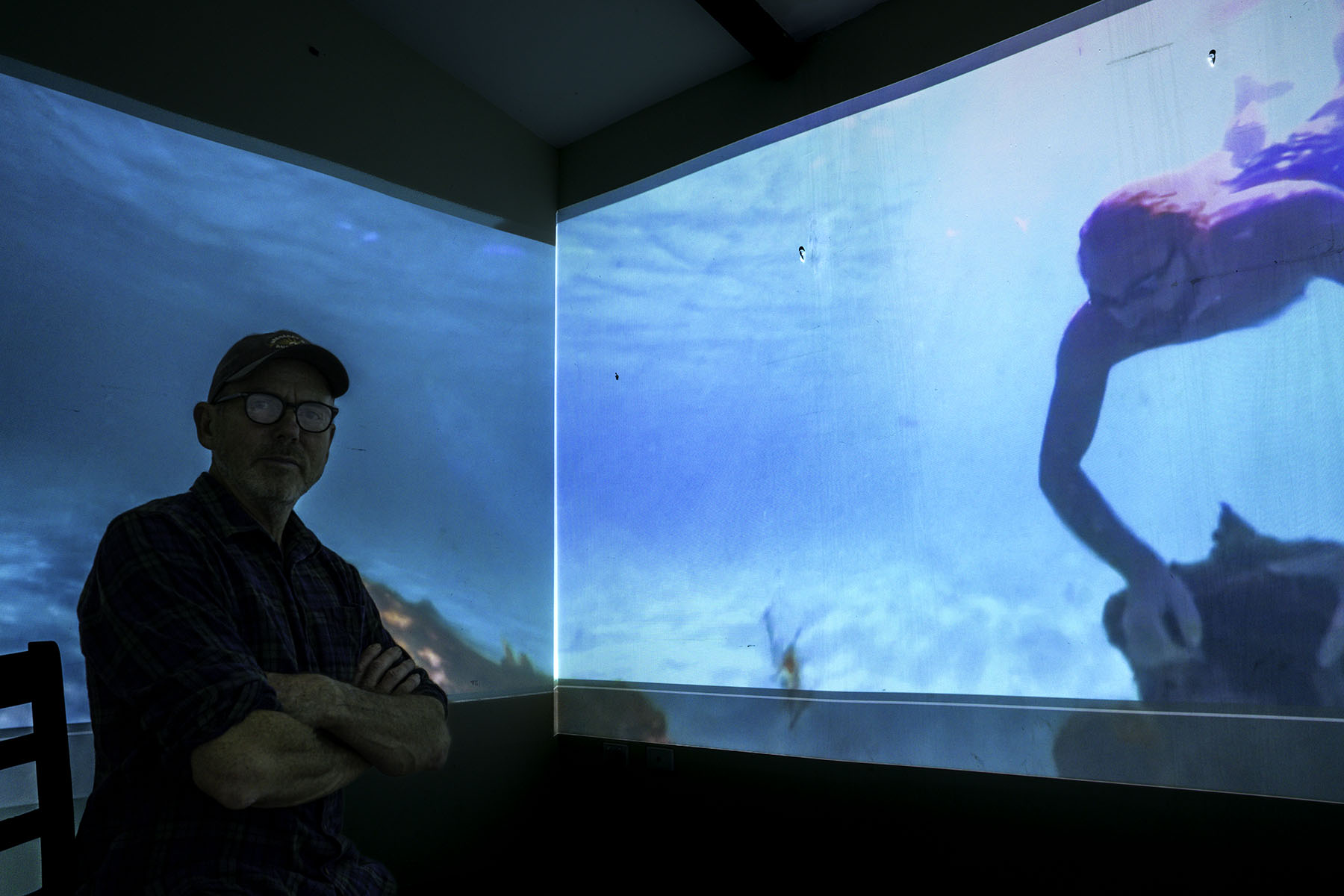 Cubarama 360° immersive video installation at The Georgette 150th